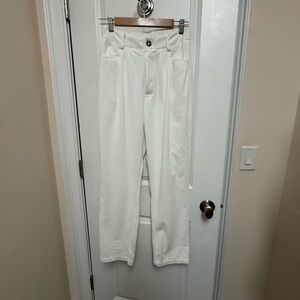 Vici White Trousers
